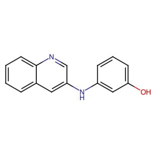 1198117-64-4 | 3-(Quinolin-3-ylamino)phenol - Hoffman Fine Chemicals