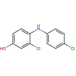 1198117-97-3 | 3-Chloro-4-(4-chlorophenylamino)phenol - Hoffman Fine Chemicals
