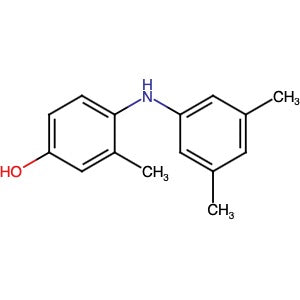 1198117-98-4 | 4-(3,5-Dimethylphenylamino)-3-methyl-phenol - Hoffman Fine Chemicals