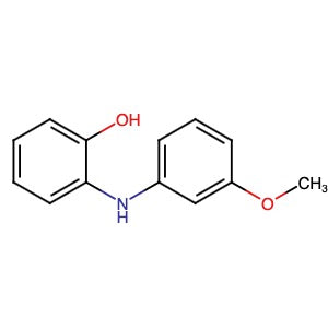1198118-07-8 | 2-((3-Methoxyphenyl)amino)phenol - Hoffman Fine Chemicals
