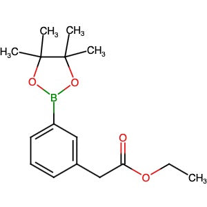 1198615-70-1 | (3-Ethoxycarbonylmethyl)phenylboronic acid, pinacol ester - Hoffman Fine Chemicals