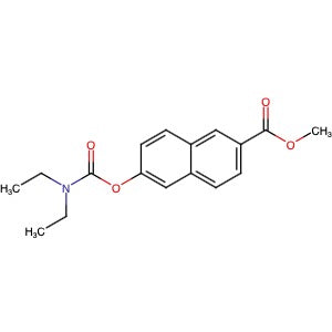 1201593-94-3 | Methyl 6-((diethylcarbamoyl)oxy)-2-naphthoate - Hoffman Fine Chemicals