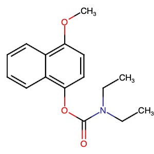 1201594-02-6 | 4-Methoxynaphthalen-1-yl diethylcarbamate - Hoffman Fine Chemicals