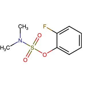 1201594-21-9 | 2-Fluorophenyl dimethylsulfamate - Hoffman Fine Chemicals