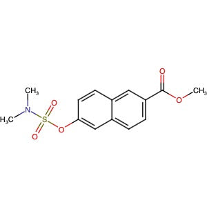 1201594-29-7 | Methyl 6-(dimethylsulfamayl)oxy-2-naphthoate - Hoffman Fine Chemicals