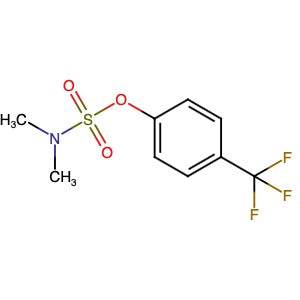 1201594-37-7 | (4-[Trifluoromethyl]phenyl) N,N-dimethylsulfamate - Hoffman Fine Chemicals