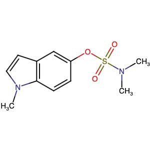 1201594-39-9 | 1-Methyl-1H-indol-5-yl dimethylsulfamate - Hoffman Fine Chemicals