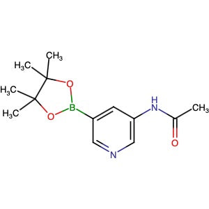 1201645-46-6 | 5-(Acetamido)pyridine-3-boronic acid pinacol ester - Hoffman Fine Chemicals