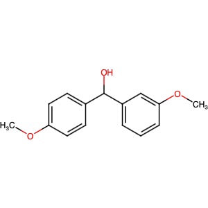 120265-05-6 | (3-Methoxyphenyl)(4-methoxyphenyl)methanol - Hoffman Fine Chemicals