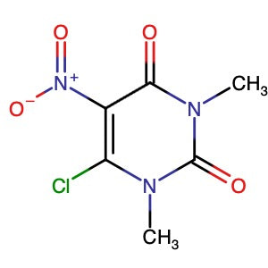 1203-25-4 | 6-Chloro-1,3-dimethyl-5-nitro-1,2,3,4-tetrahydropyrimidine-2,4-dione - Hoffman Fine Chemicals