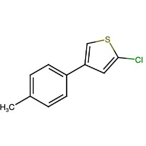 120413-97-0 | 2-Chloro-4-(p-tolyl)thiophene - Hoffman Fine Chemicals