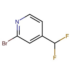 1204295-87-3 | 2-Bromo-4-(difluoromethyl)pyridine - Hoffman Fine Chemicals