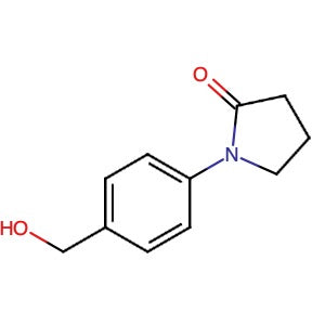 1204311-22-7 | 1-[4-(Hydroxymethyl)phenyl]-2-pyrrolidinone - Hoffman Fine Chemicals