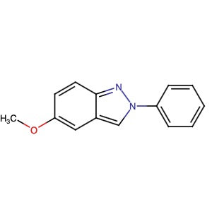 120455-03-0 | 5-Methoxy-2-phenyl-2H-indazole - Hoffman Fine Chemicals