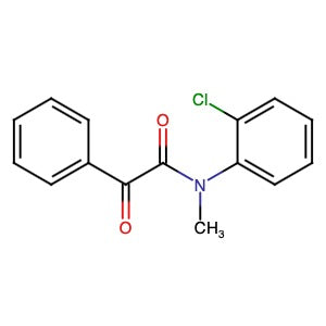 1206913-17-8 | N-(2-Chlorophenyl)-N-methyl-2-oxo-2-phenylacetamide - Hoffman Fine Chemicals