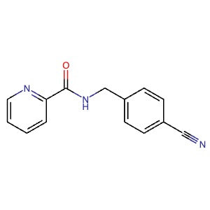 1206966-56-4 | N-(4-Carbonitrilbenzyl)picolinamide - Hoffman Fine Chemicals