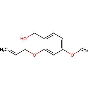 1207288-77-4 | 4-Methoxy-2-(2-propen-1-yloxy)benzenemethanol - Hoffman Fine Chemicals