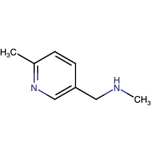 120740-02-5 | 2-Methyl-5-[(methylamino)methyl]pyridine - Hoffman Fine Chemicals