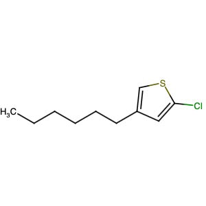 1207426-65-0 | 2-Chloro-4-(n-hexyl)-thiophene - Hoffman Fine Chemicals