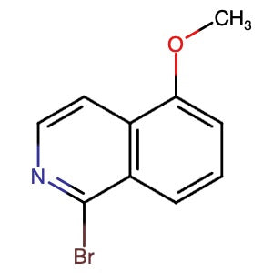 1207448-19-8 | 1-Bromo-5-methoxyisoquinoline - Hoffman Fine Chemicals