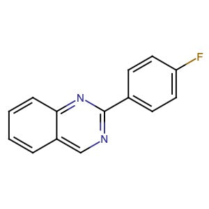1208259-07-7 | 2-(4-Fluorophenyl)quinazoline - Hoffman Fine Chemicals