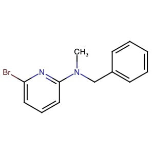 1209458-62-7 | N-Benzyl-6-bromo-N-methylpyridin-2-amine - Hoffman Fine Chemicals