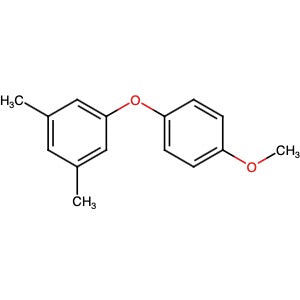 120957-65-5 | 1-(4-Methoxyphenoxy)-3,5-dimethylbenzene - Hoffman Fine Chemicals