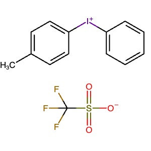 120976-84-3 | (4-Methylphenyl)(phenyl)iodonium triflate - Hoffman Fine Chemicals