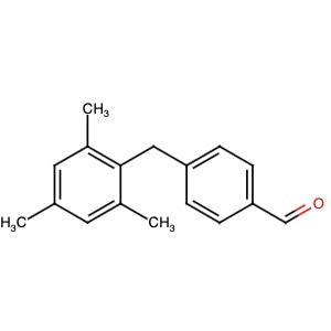 1210054-82-2 | 4-(2,4,6-Trimethylbenzyl)benzaldehyde - Hoffman Fine Chemicals