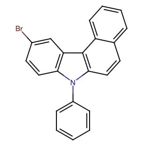 1210469-11-6 | 10-Bromo-7-phenyl-7H-benzo[c]carbazole - Hoffman Fine Chemicals