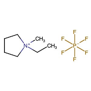 121057-90-7 | 1-Ethyl-1-methylpyrrolidinium hexafluorophosphate - Hoffman Fine Chemicals