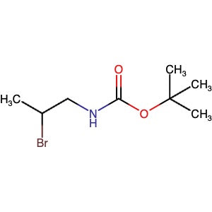 121102-88-3 | tert-Butyl (2-bromopropyl)carbamate - Hoffman Fine Chemicals