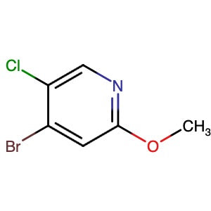 1211534-25-6 | 4-Bromo-5-chloro-2-methoxypyridine - Hoffman Fine Chemicals