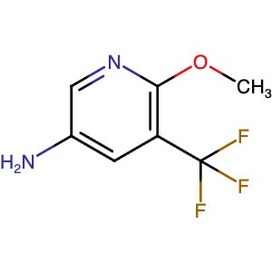 1211584-76-7 | 6-Methoxy-5-(trifluoromethyl)pyridin-3-amine - Hoffman Fine Chemicals
