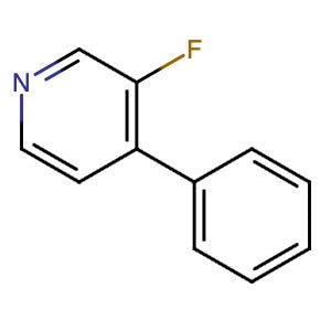 1214362-37-4 | 3-Fluoro-4-phenylpyridine - Hoffman Fine Chemicals