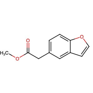 121638-36-6 | Methyl 2-(benzofuran-5-yl)acetate - Hoffman Fine Chemicals
