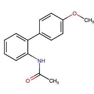 1217-87-4 | 2-Acetamino-4'-methoxybiphenyl - Hoffman Fine Chemicals