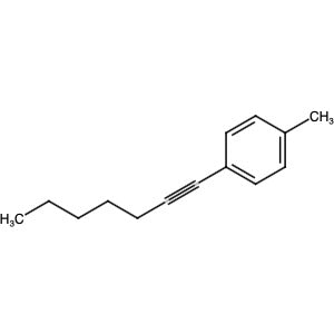 121866-33-9 | 1-(hept-1-yn-1-yl)-4-methylbenzene - Hoffman Fine Chemicals