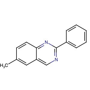 121910-86-9 | 6-Methyl-2-phenylquinazoline - Hoffman Fine Chemicals