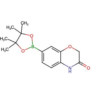 1219130-57-0 | (3-Oxo-3,4-dihydro-2H-benzo[b][1,4]oxazin-7-yl)boronic acid pinacol ester - Hoffman Fine Chemicals