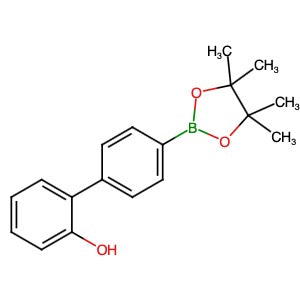 1219741-54-4 | 4'-(4,4,5,5-Tetramethyl-1,3,2-dioxaborolan-2-yl)-[1,1'-biphenyl]-2-ol - Hoffman Fine Chemicals