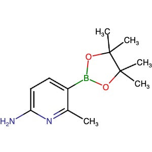 1220219-97-5 | 6-Amino-2-methylpyridin-3-ylboronic acid pinacol ester - Hoffman Fine Chemicals