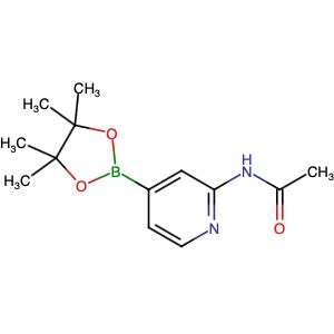 1220220-21-2 | 2-(Acetamido)pyridine-4-boronic acid pinacol ester - Hoffman Fine Chemicals
