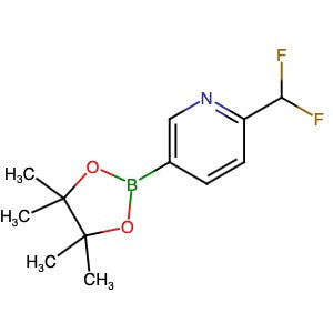 1220696-57-0 | 2-(Difluoromethyl)-5-(4,4,5,5-tetramethyl-1,3,2-dioxaborolan-2-yl)pyridine - Hoffman Fine Chemicals