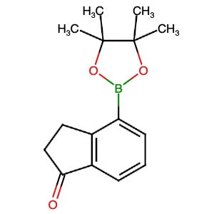 1221239-08-2 | 2,3-Dihydro-4-(4,4,5,5-tetramethyl-1,3,2-dioxaborolan-2-yl)-1H-inden-1-one - Hoffman Fine Chemicals