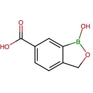 1221343-14-1 | 1-Hydroxy-1,3-dihydro-2,1-benzoxaborole-6-carboxylic acid - Hoffman Fine Chemicals