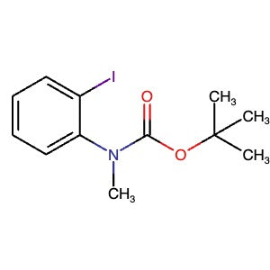 1221594-10-0 | N-tert-Butoxycarbonyl-2-iodo-N-methylaniline - Hoffman Fine Chemicals