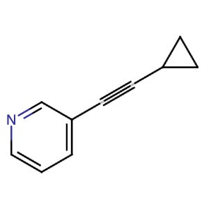 1221793-76-5 | 3-(2-Cyclopropylethynyl)pyridine - Hoffman Fine Chemicals