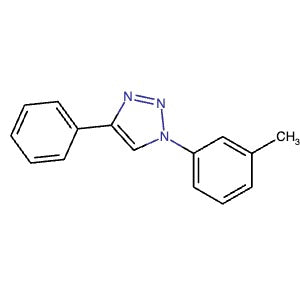 1222130-97-3 | 4-Phenyl-1-(m-tolyl)-1H-1,2,3-triazole - Hoffman Fine Chemicals