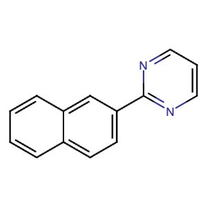 1224437-55-1 | 2-(Naphthalen-2-yl)pyrimidine - Hoffman Fine Chemicals
